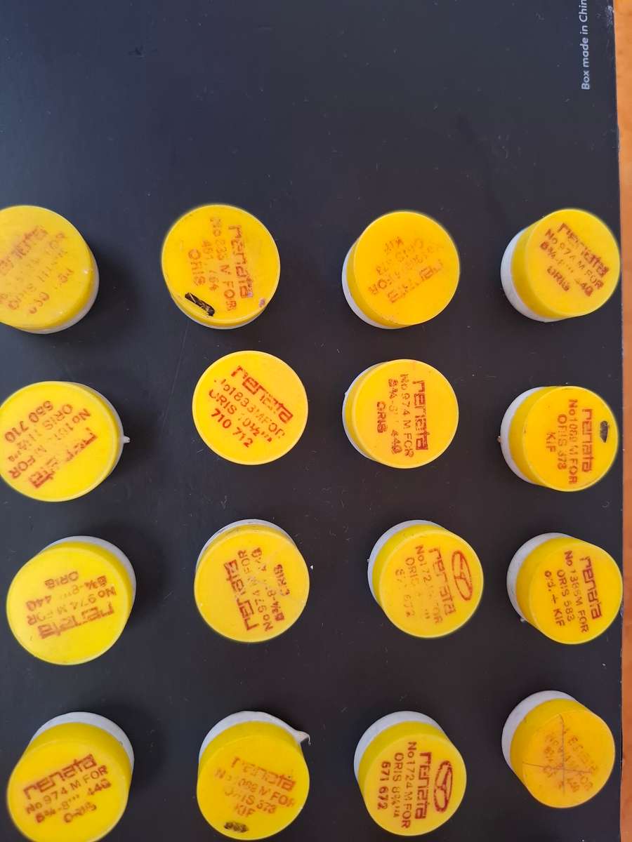 Random Oris Watch Parts