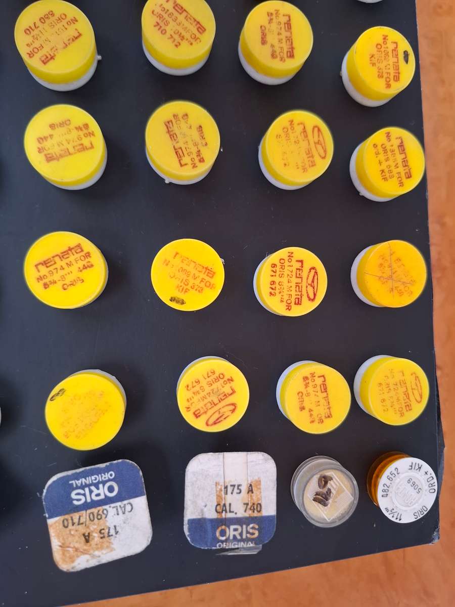 Random Oris Watch Parts