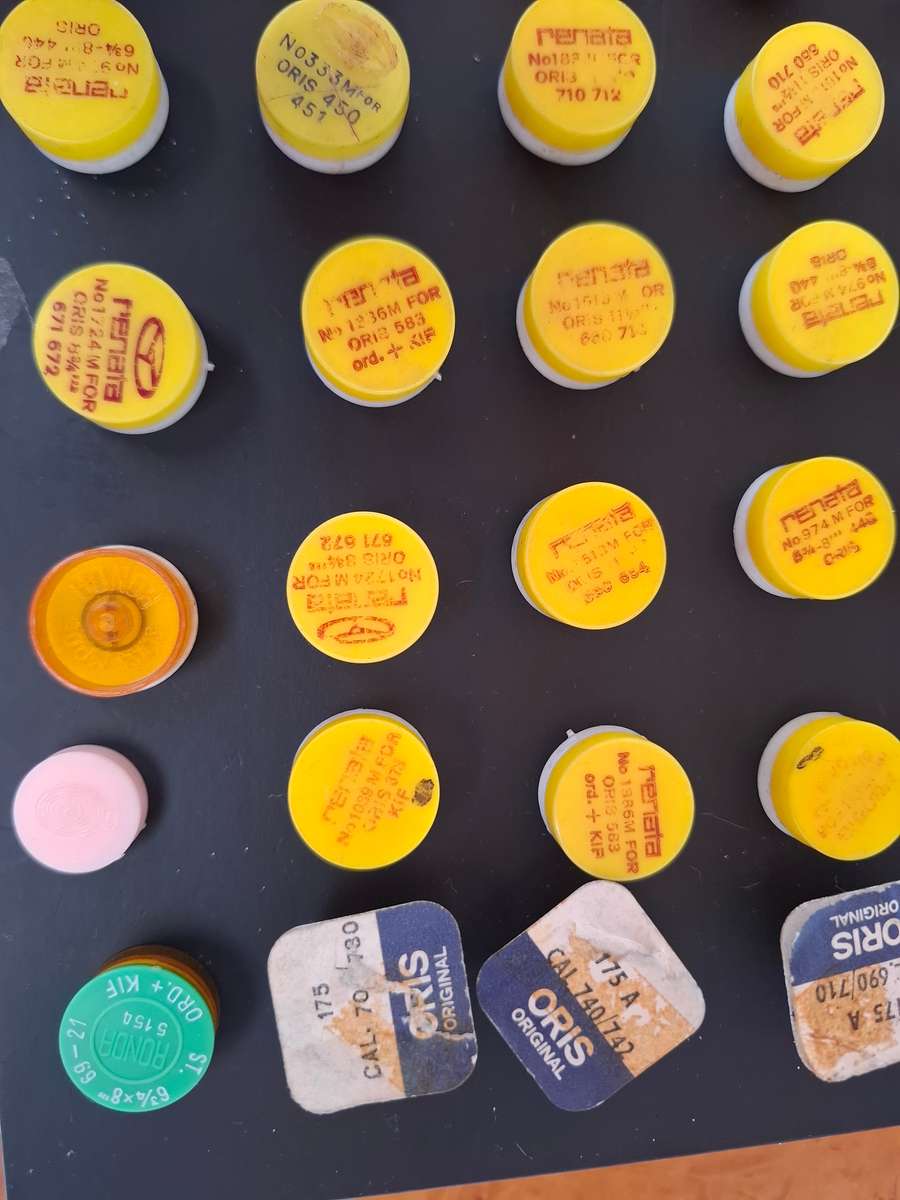 Random Oris Watch Parts