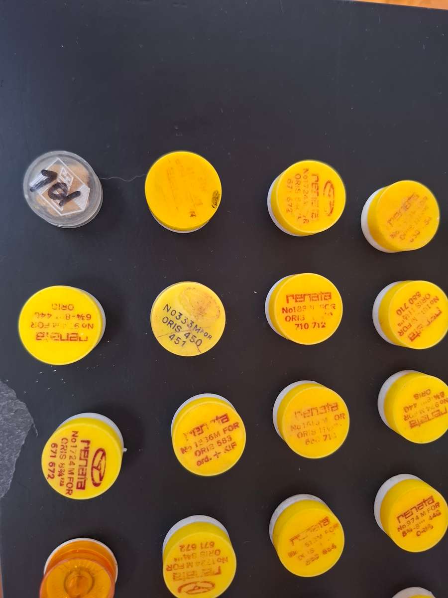 Random Oris Watch Parts