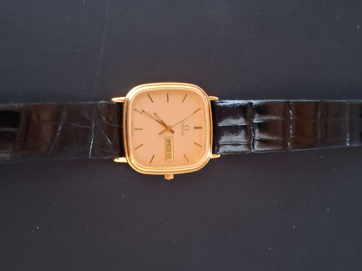 Omega Square Watch