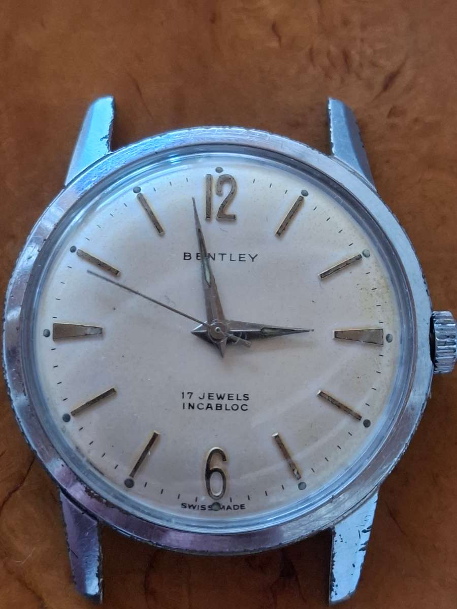Vintage Bentley Watch