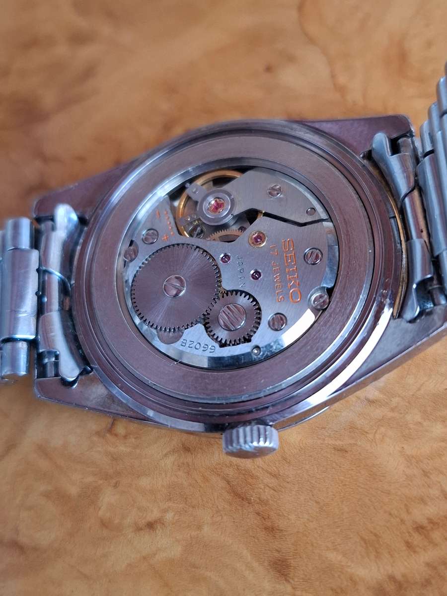 Vintage Seiko Watch