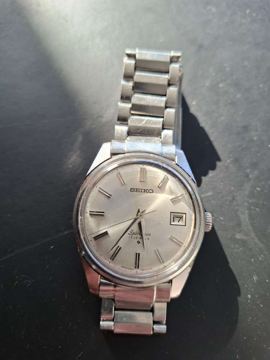 Vintage Seiko Watch