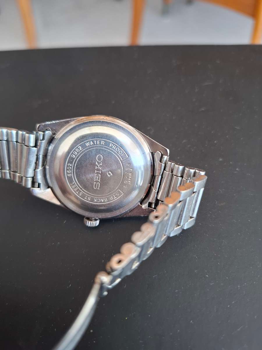 Vintage Seiko Watch