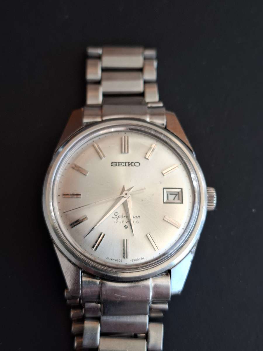 Vintage Seiko Watch