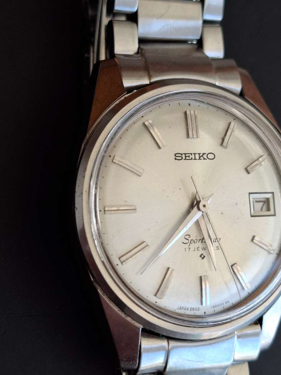 Vintage Seiko Watch
