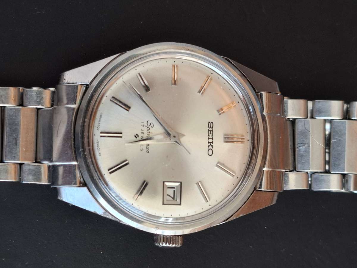 Vintage Seiko Watch