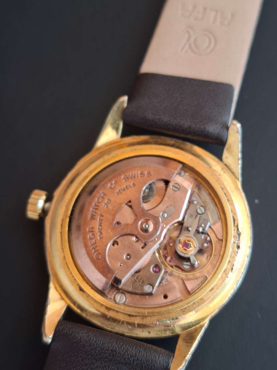Broken Omega Watch(not working)