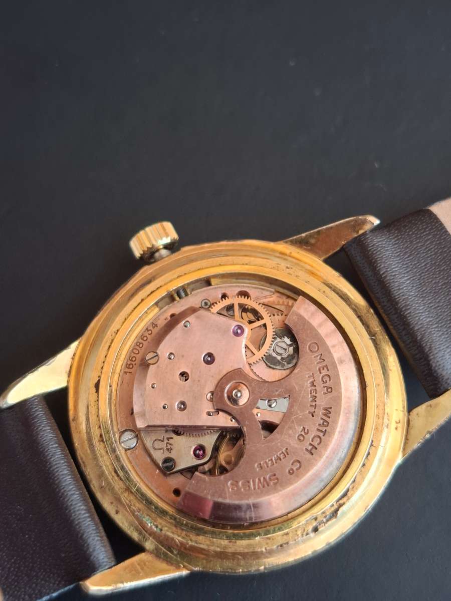 Broken Omega Watch(not working)