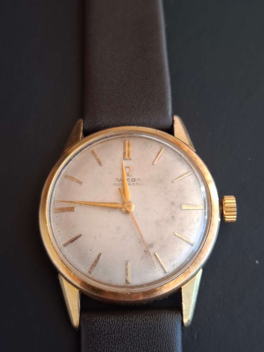 Broken Omega Watch(not working)