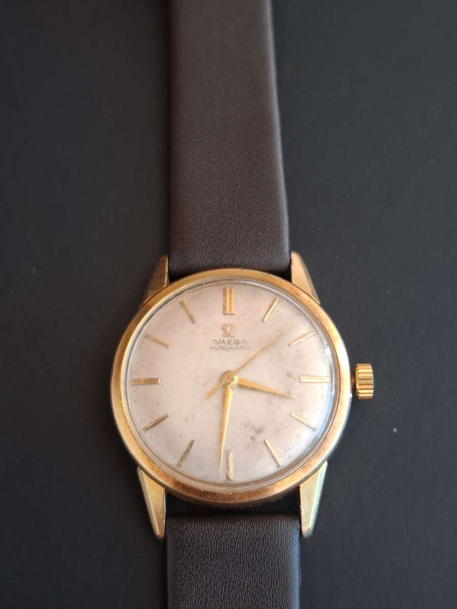 Broken Omega Watch(not working)