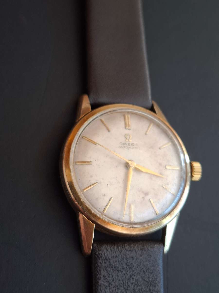 Broken Omega Watch(not working)