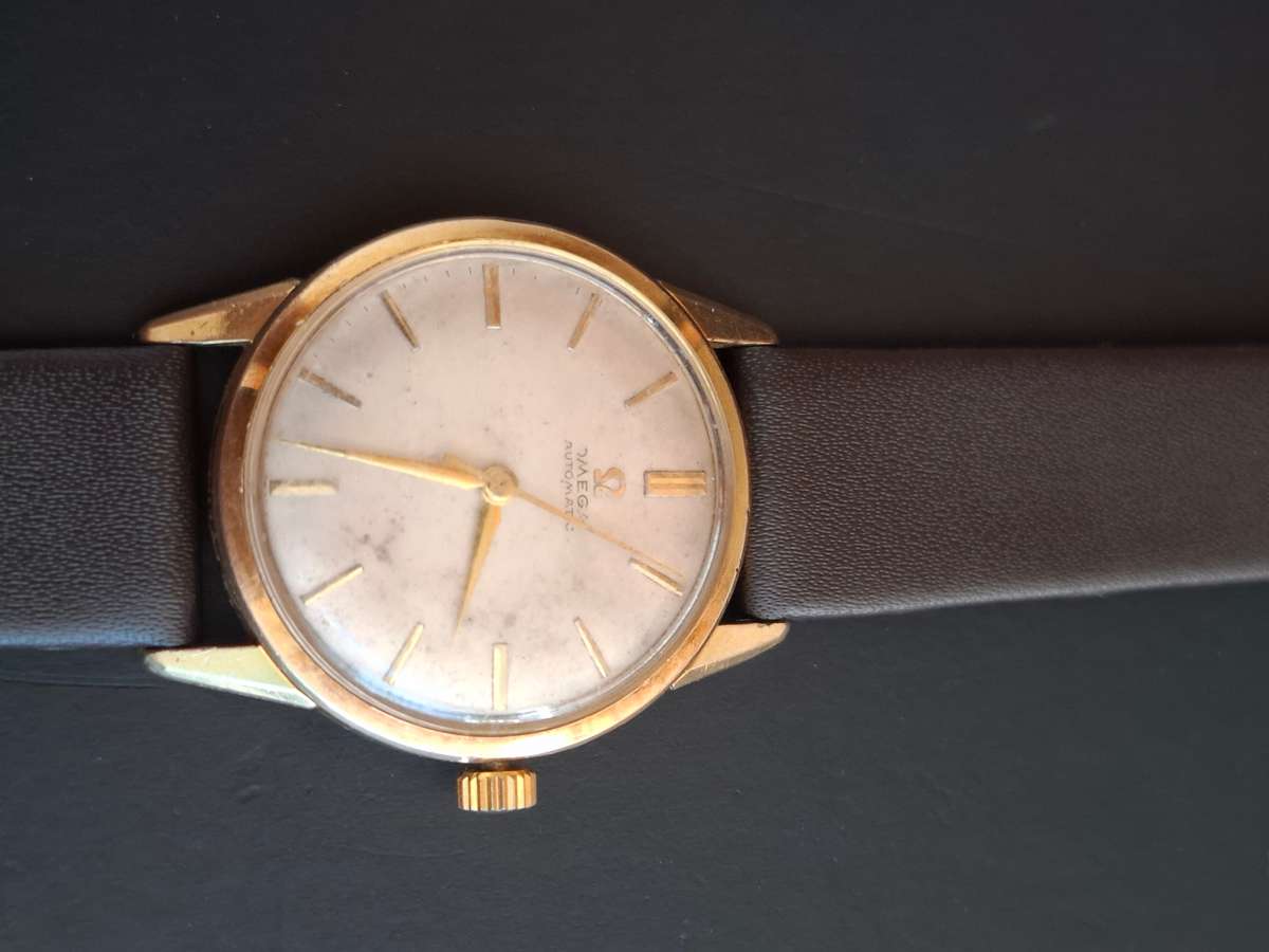Broken Omega Watch(not working)