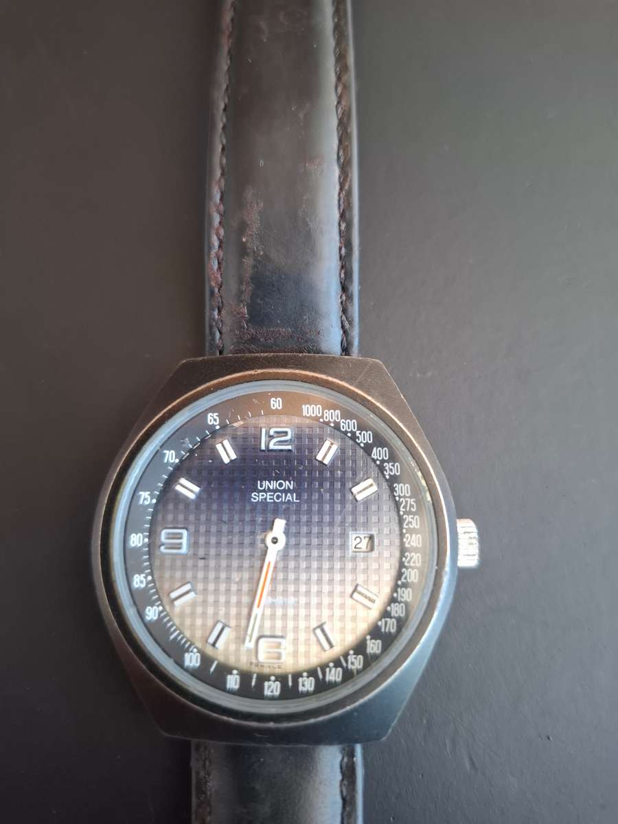 Broken Union Special Watch(Not working)
