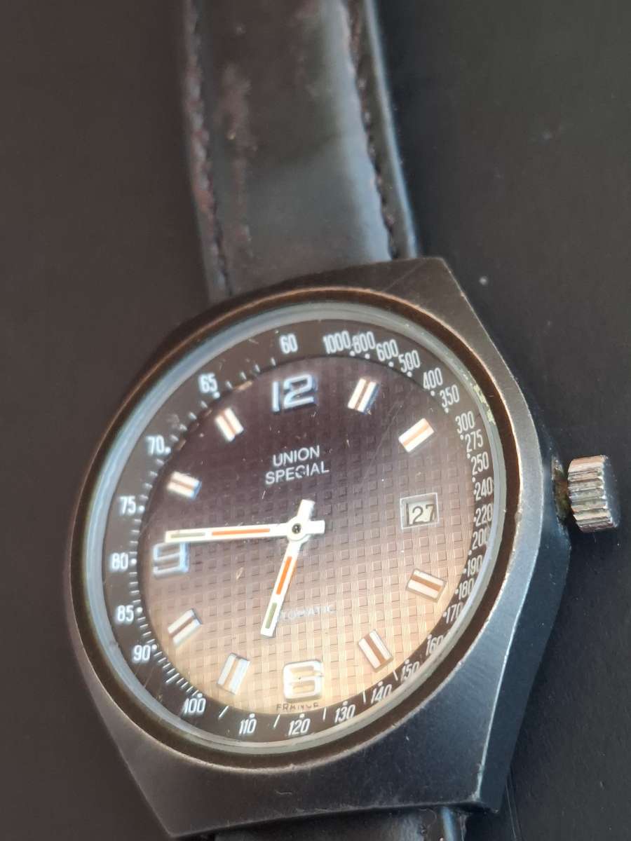 Broken Union Special Watch(Not working)