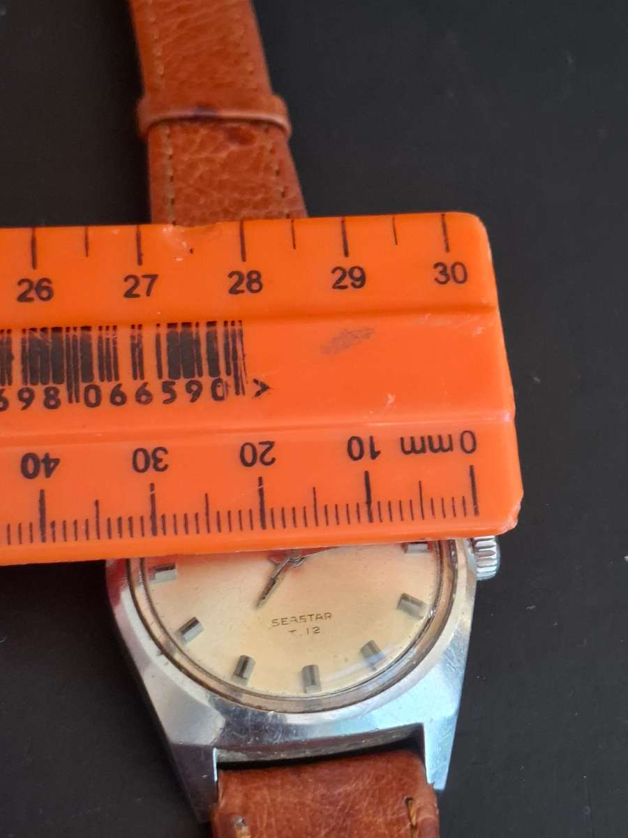 Broken Tissot Watch (Faulty)