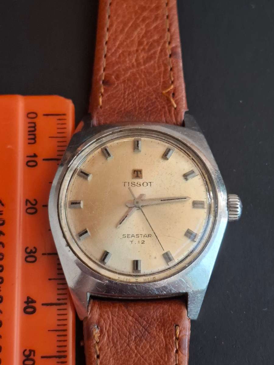 Broken Tissot Watch (Faulty)