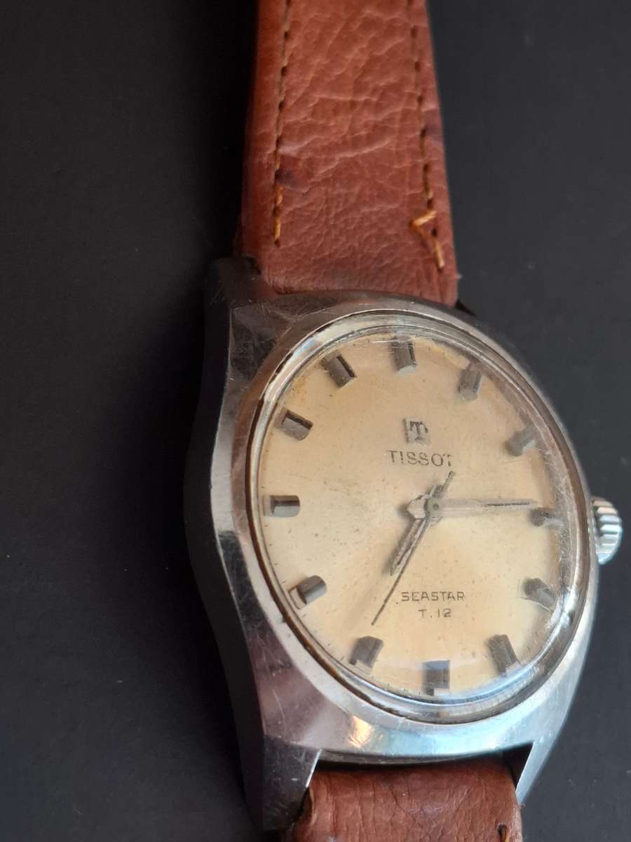 Broken Tissot Watch (Faulty)