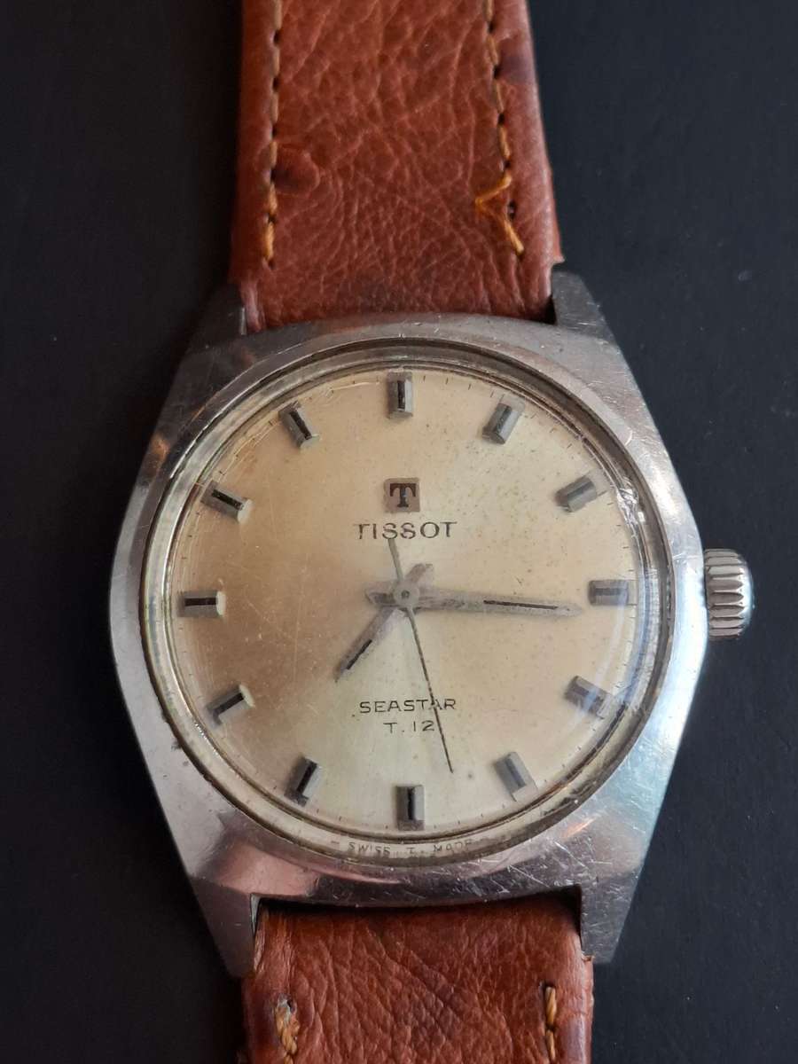 Broken Tissot Watch (Faulty)