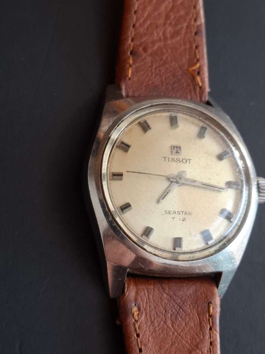 Broken Tissot Watch (Faulty)