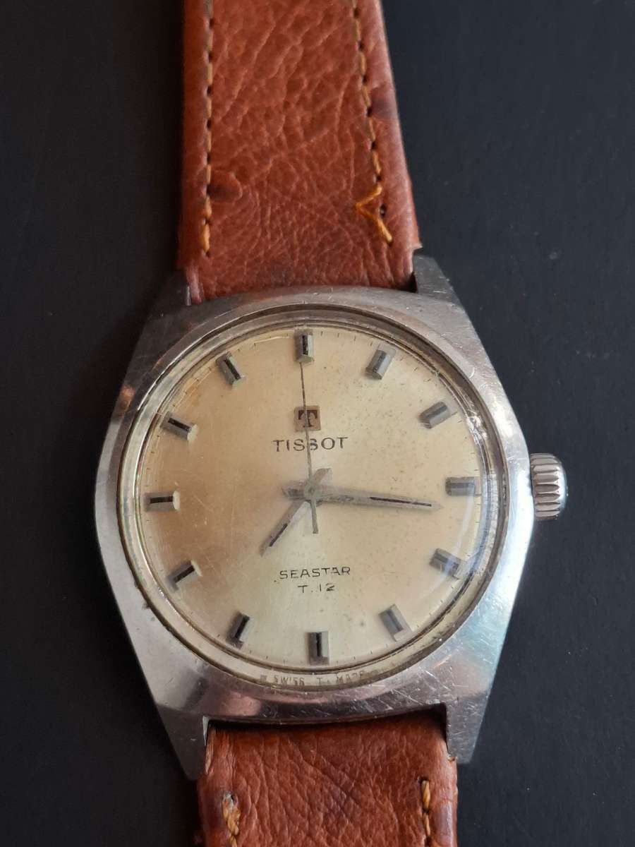 Broken Tissot Watch (Faulty)