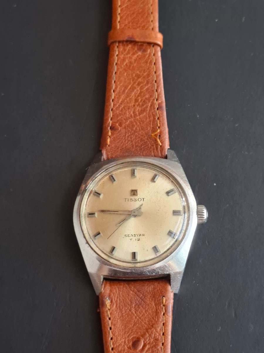 Broken Tissot Watch (Faulty)