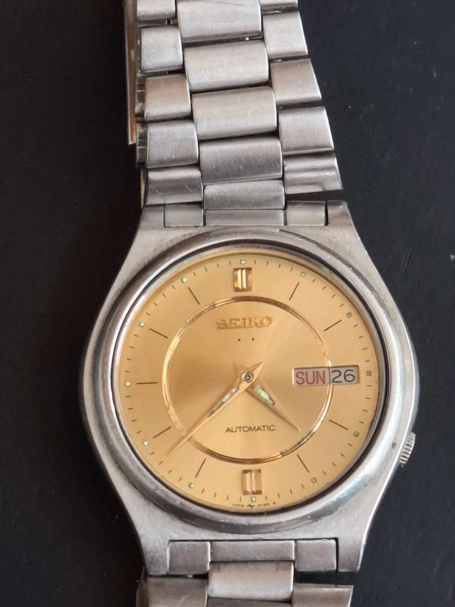 Seiko 7009A (Broken)