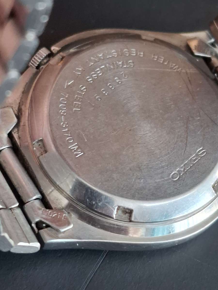 Seiko 7009A (Broken)