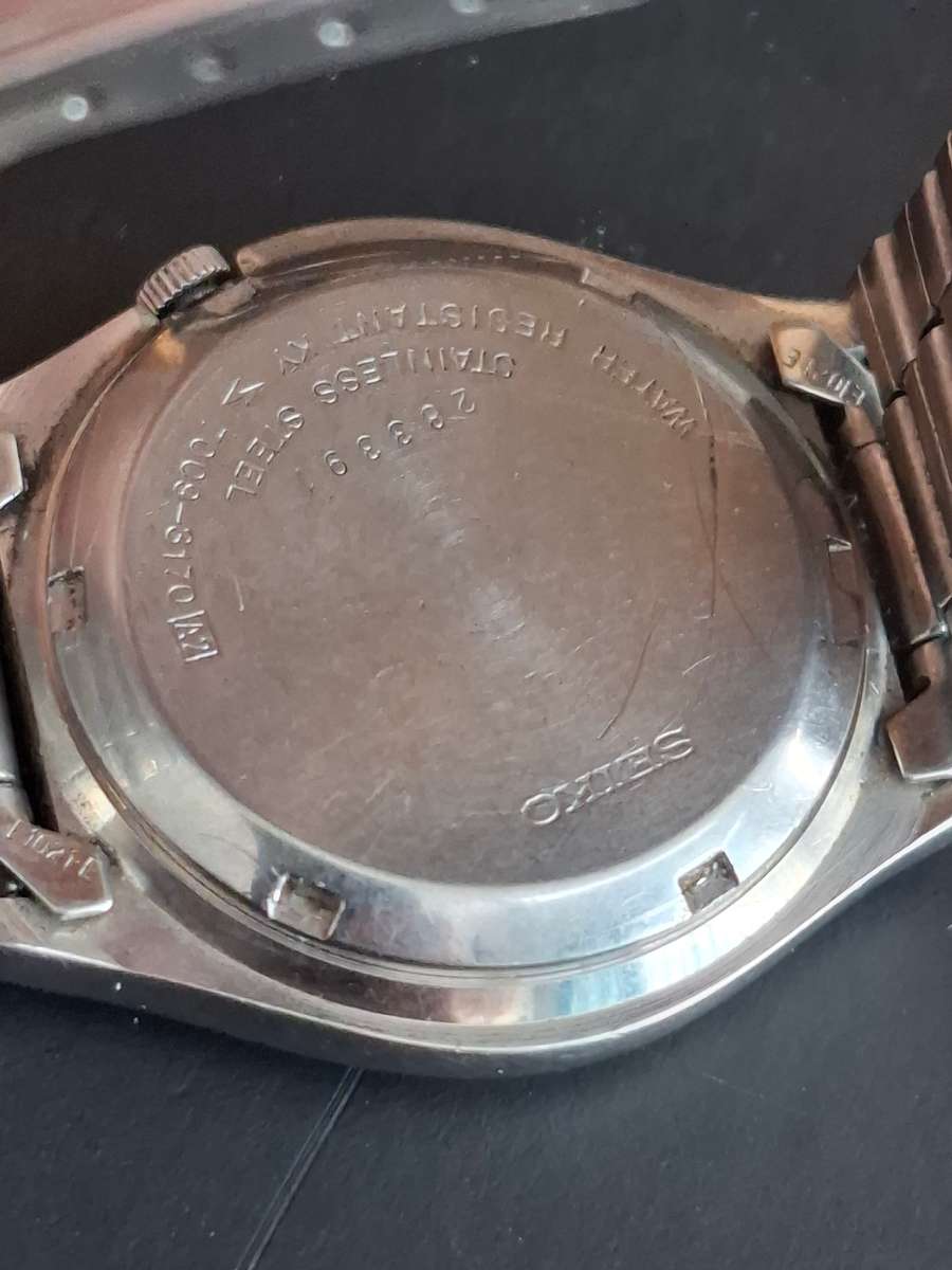 Seiko 7009A (Broken)