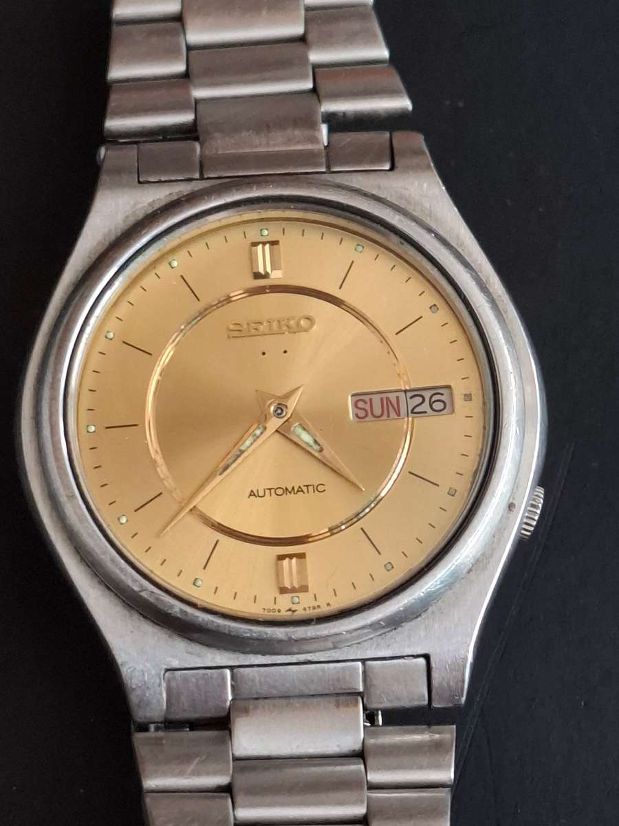 Seiko 7009A (Broken)