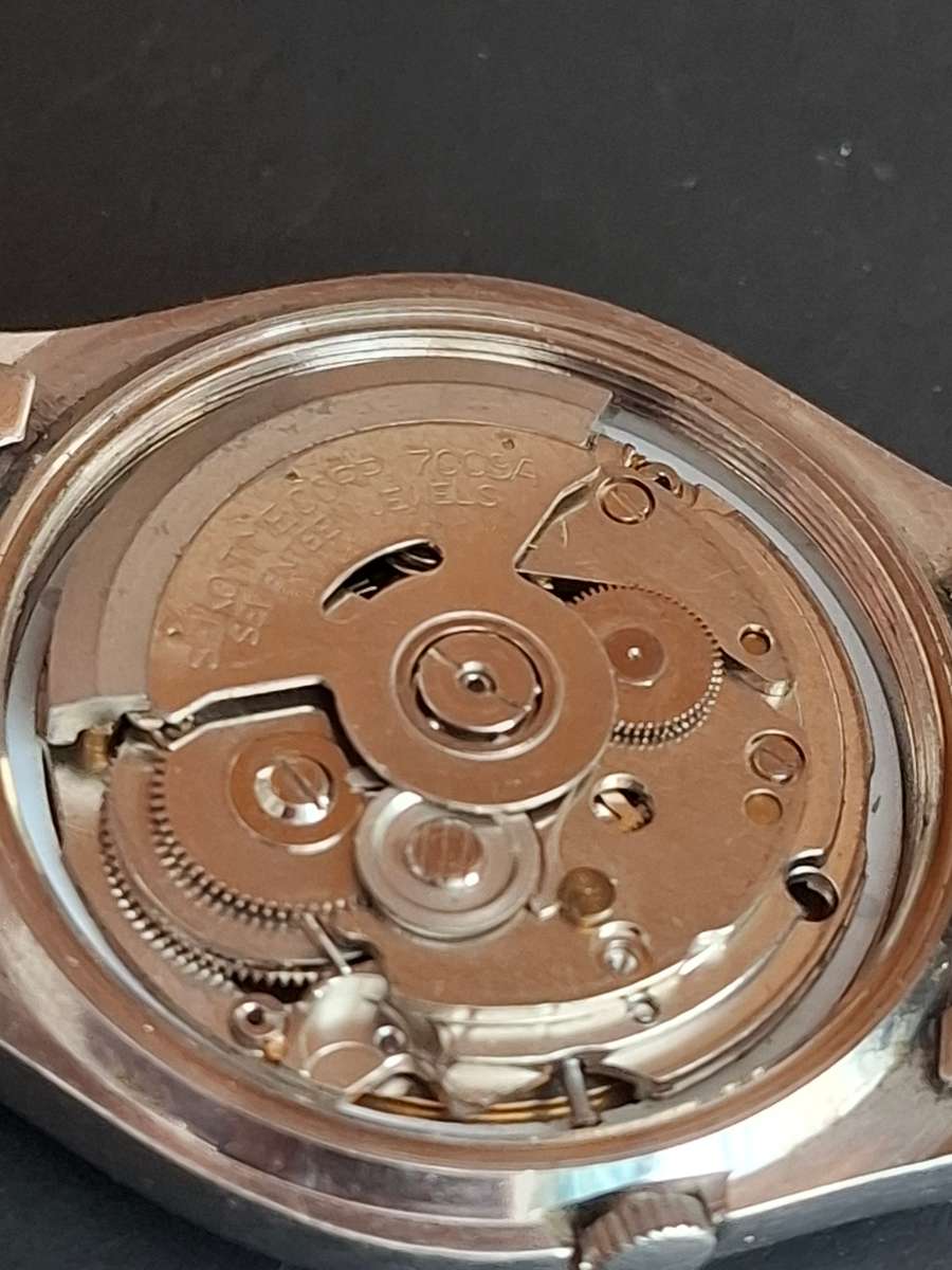 Seiko 7009A (Broken)