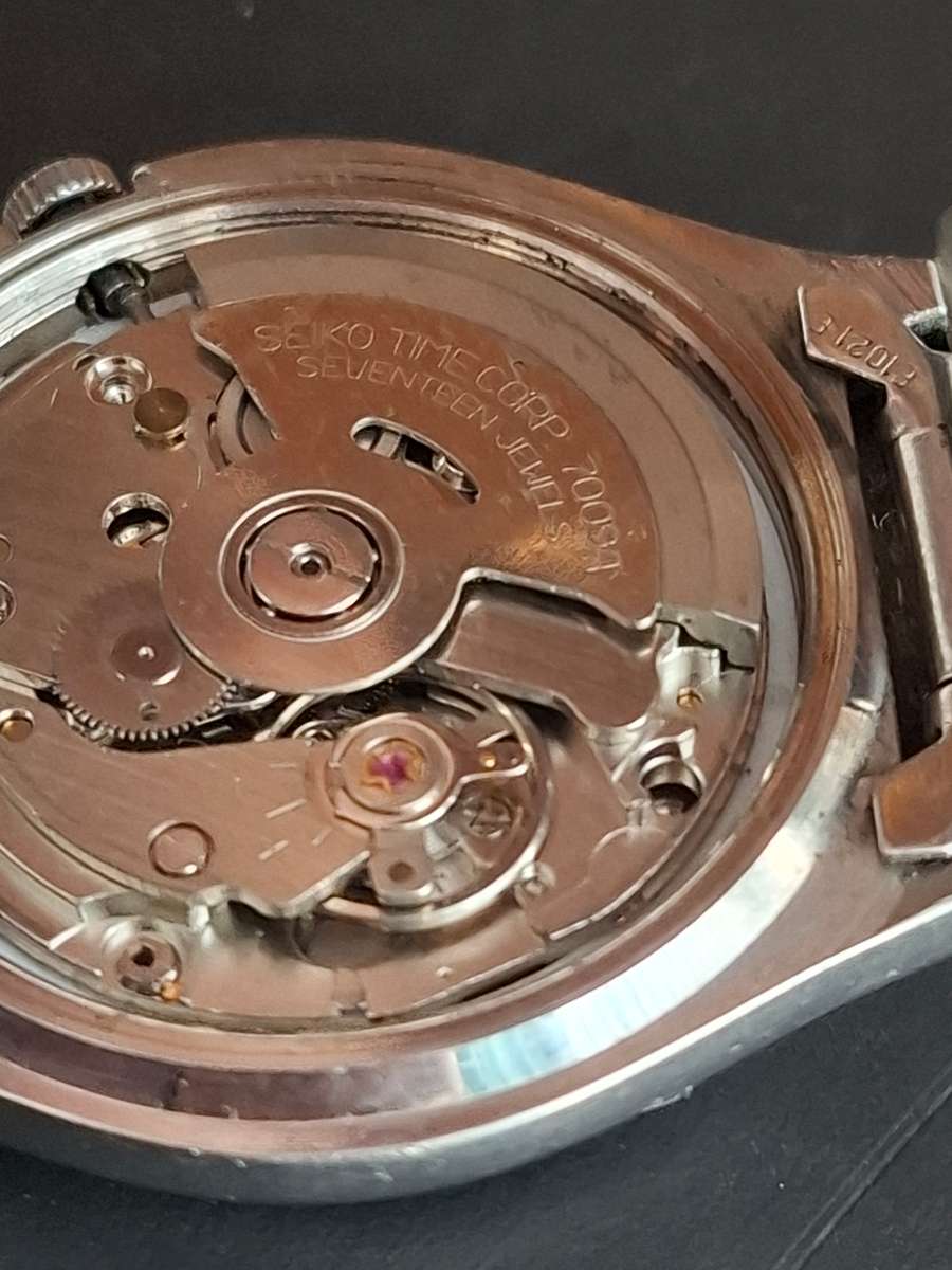 Seiko 7009A (Broken)