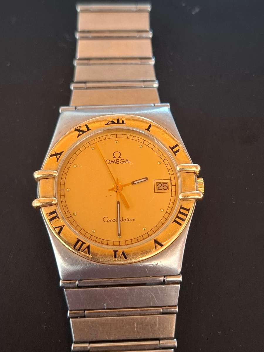 Omega Constellation Watch