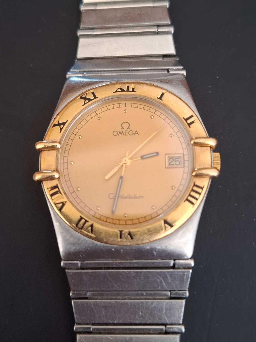 Omega Constellation Watch