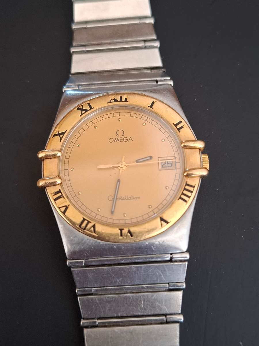 Omega Constellation Watch