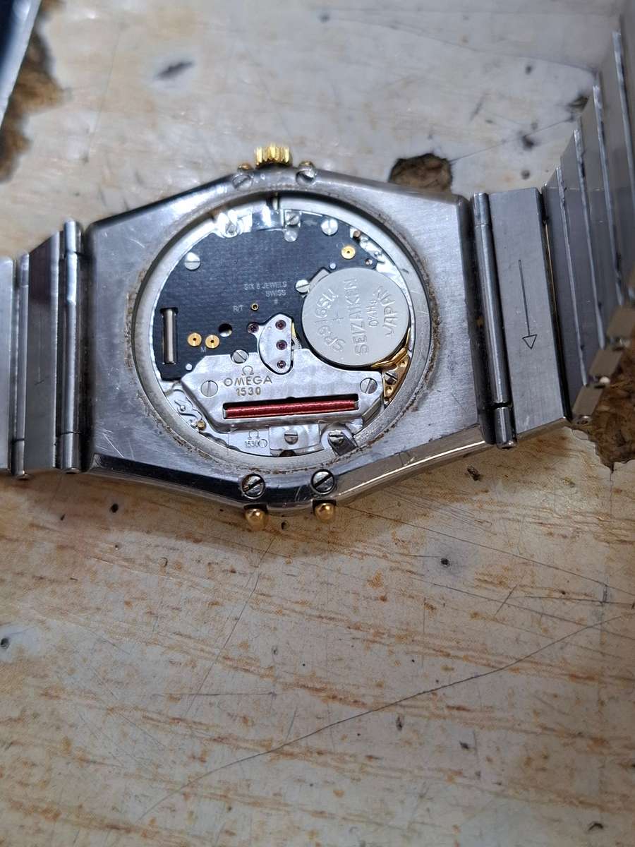 Omega Constellation Watch