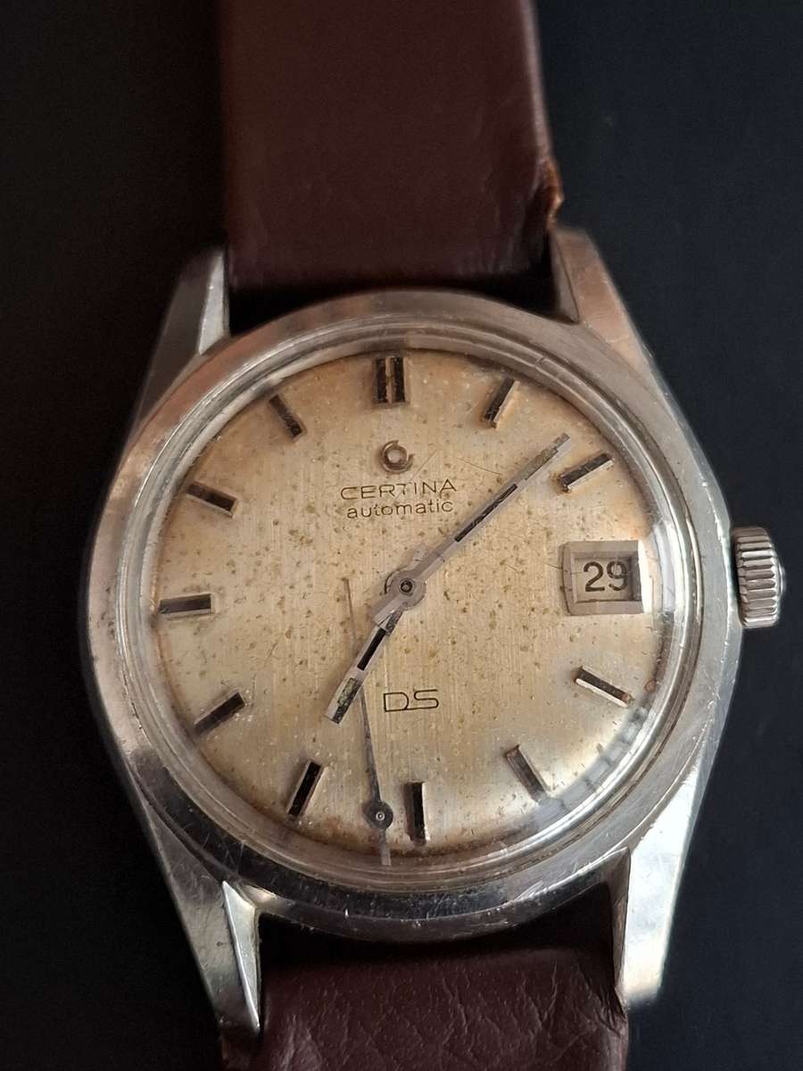 Vintage Certina Watch(BROKEN)