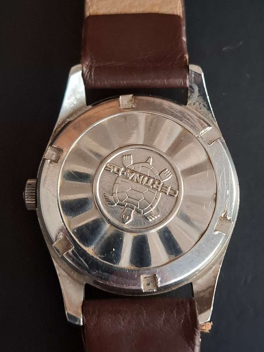 Vintage Certina Watch(BROKEN)