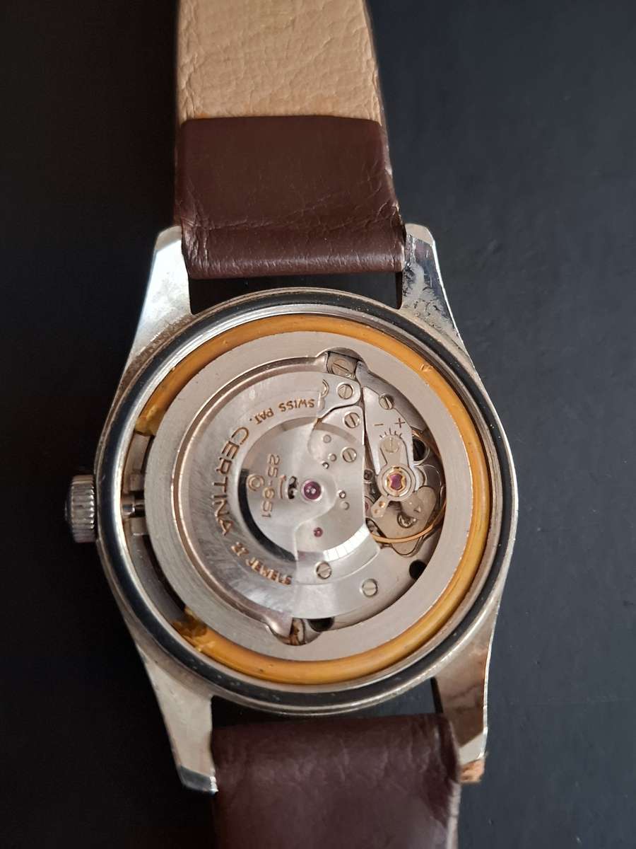 Vintage Certina Watch(BROKEN)