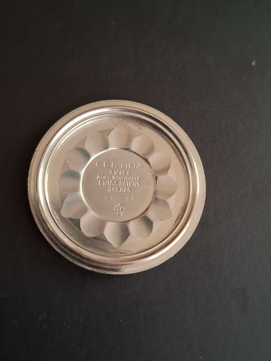 Vintage Certina Watch(BROKEN)