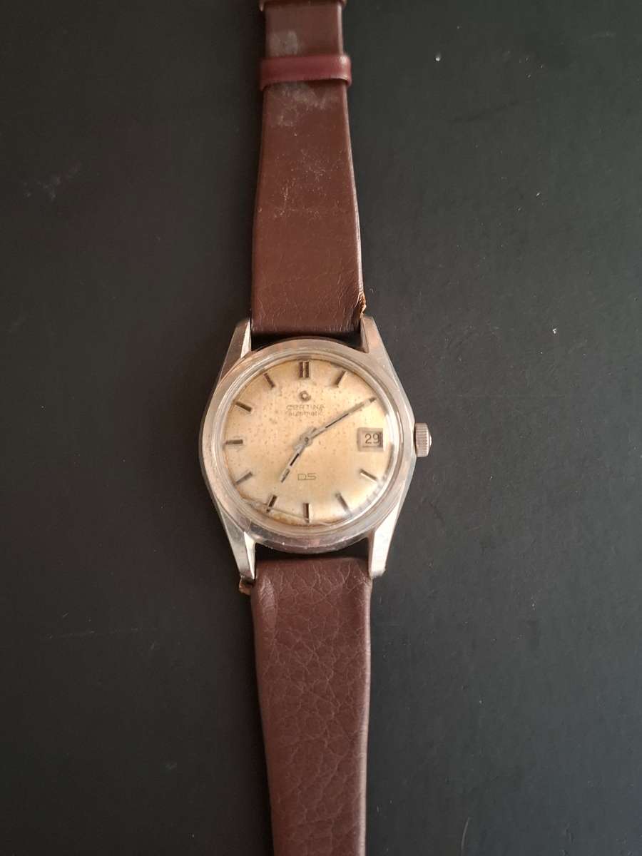 Vintage Certina Watch(BROKEN)