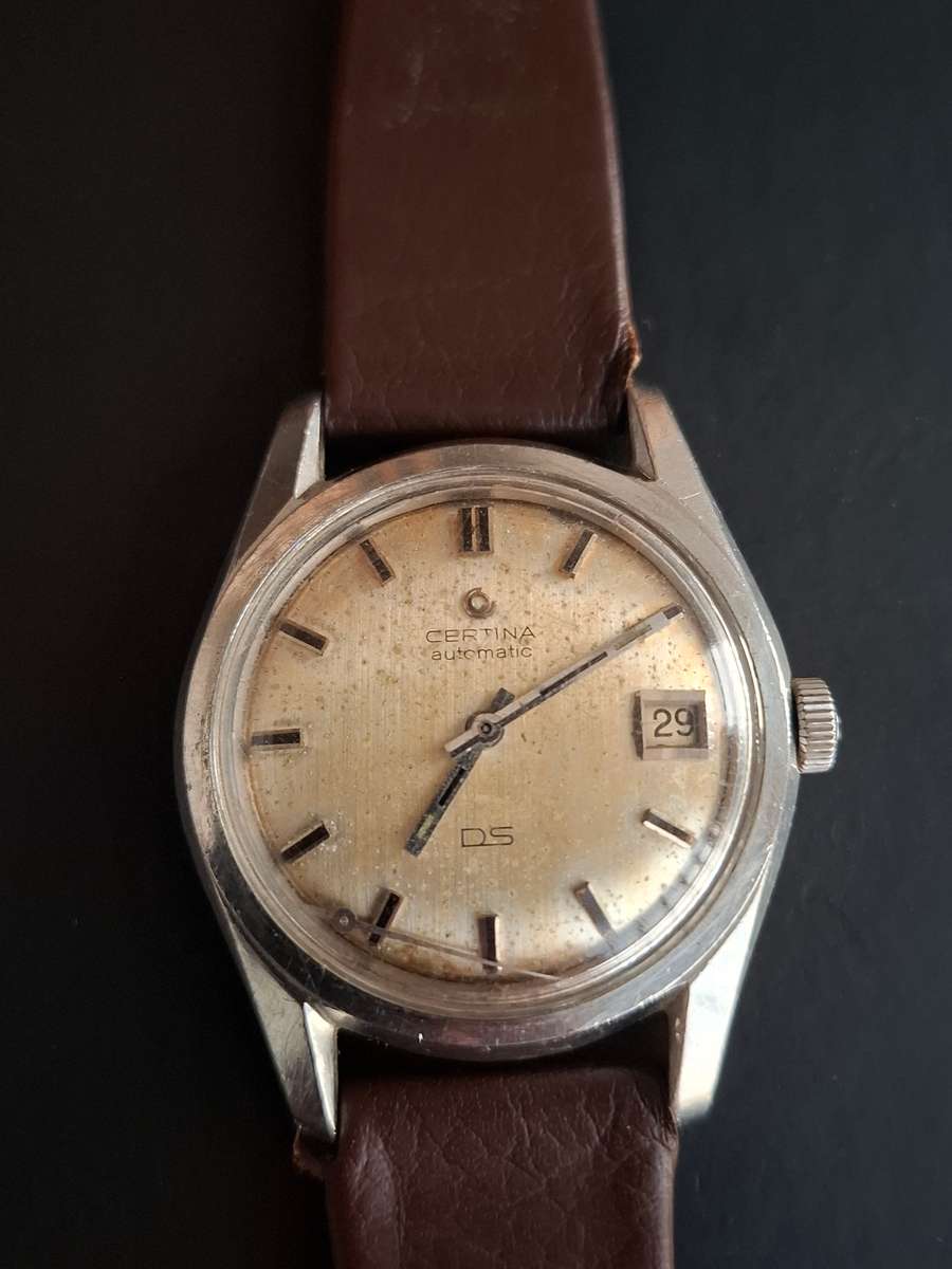 Vintage Certina Watch(BROKEN)