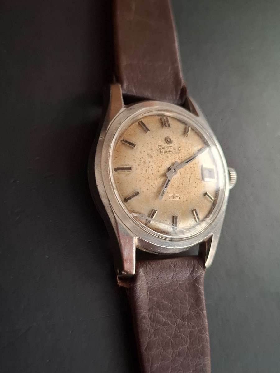 Vintage Certina Watch(BROKEN)