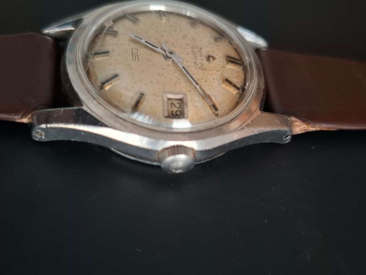 Vintage Certina Watch(BROKEN)