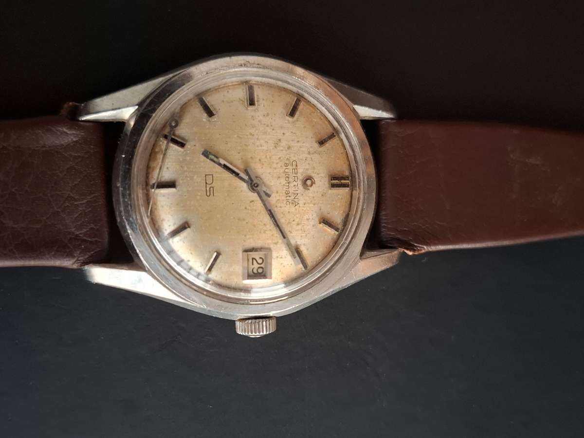 Vintage Certina Watch(BROKEN)