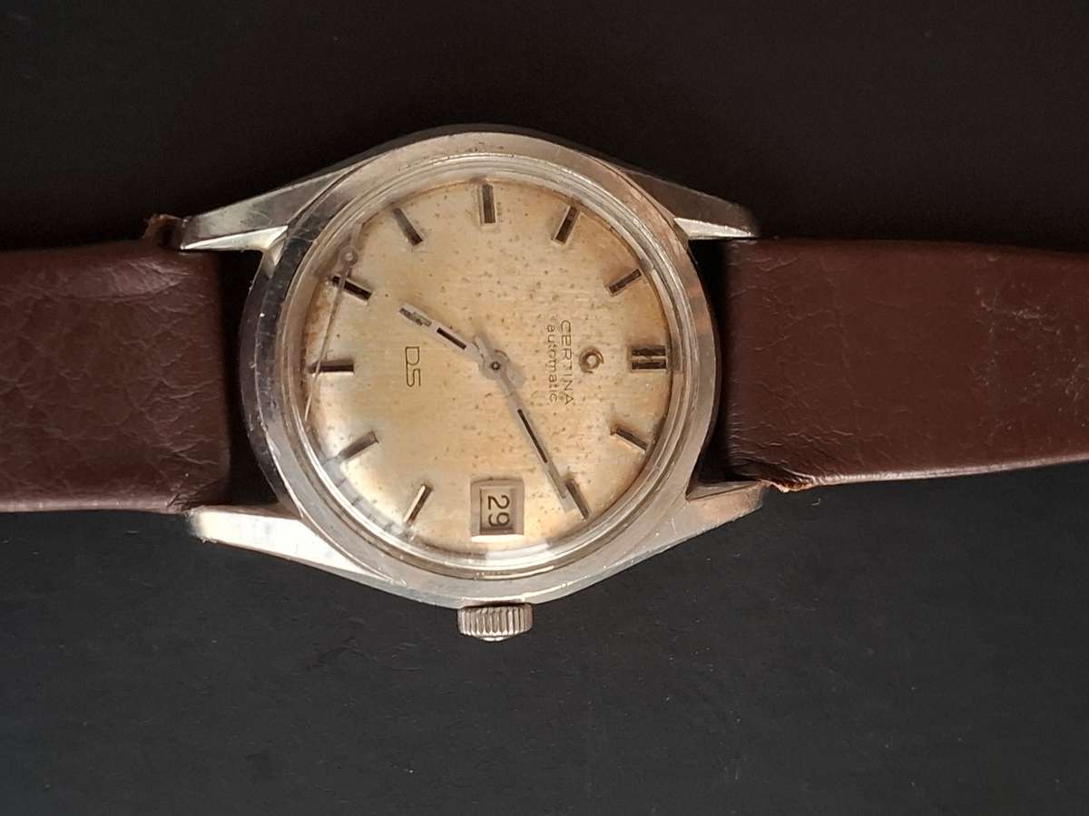 Vintage Certina Watch(BROKEN)