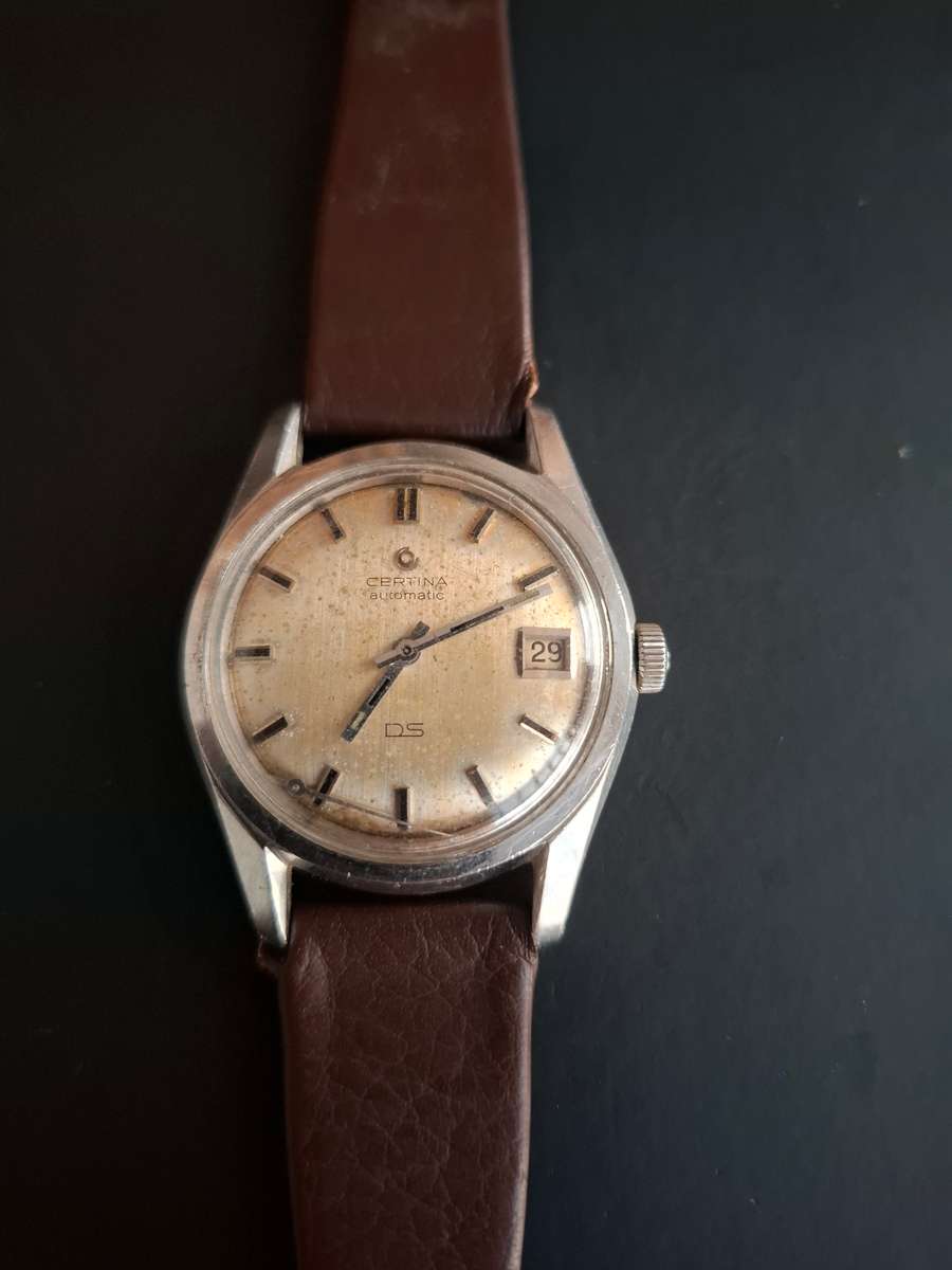 Vintage Certina Watch(BROKEN)