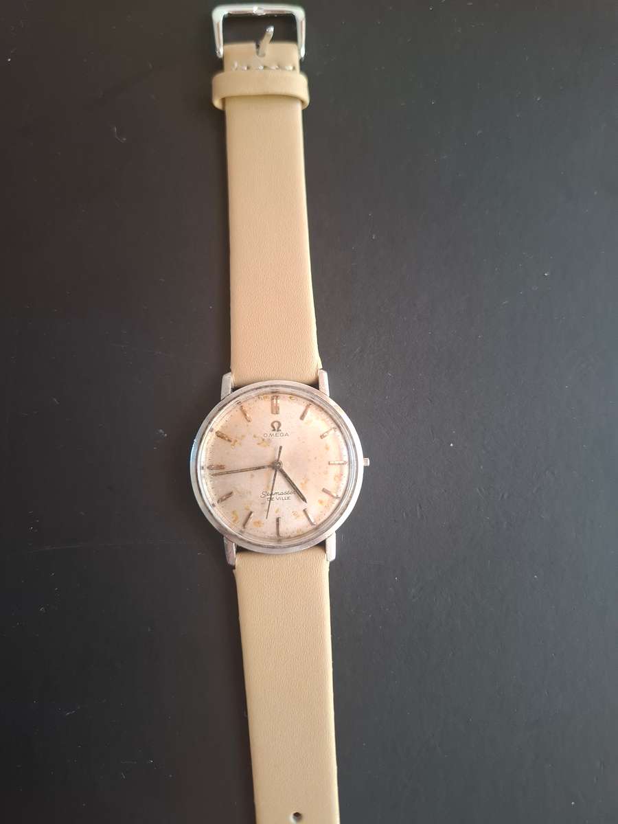 Vintage Omega De Ville Watch(BROKEN)