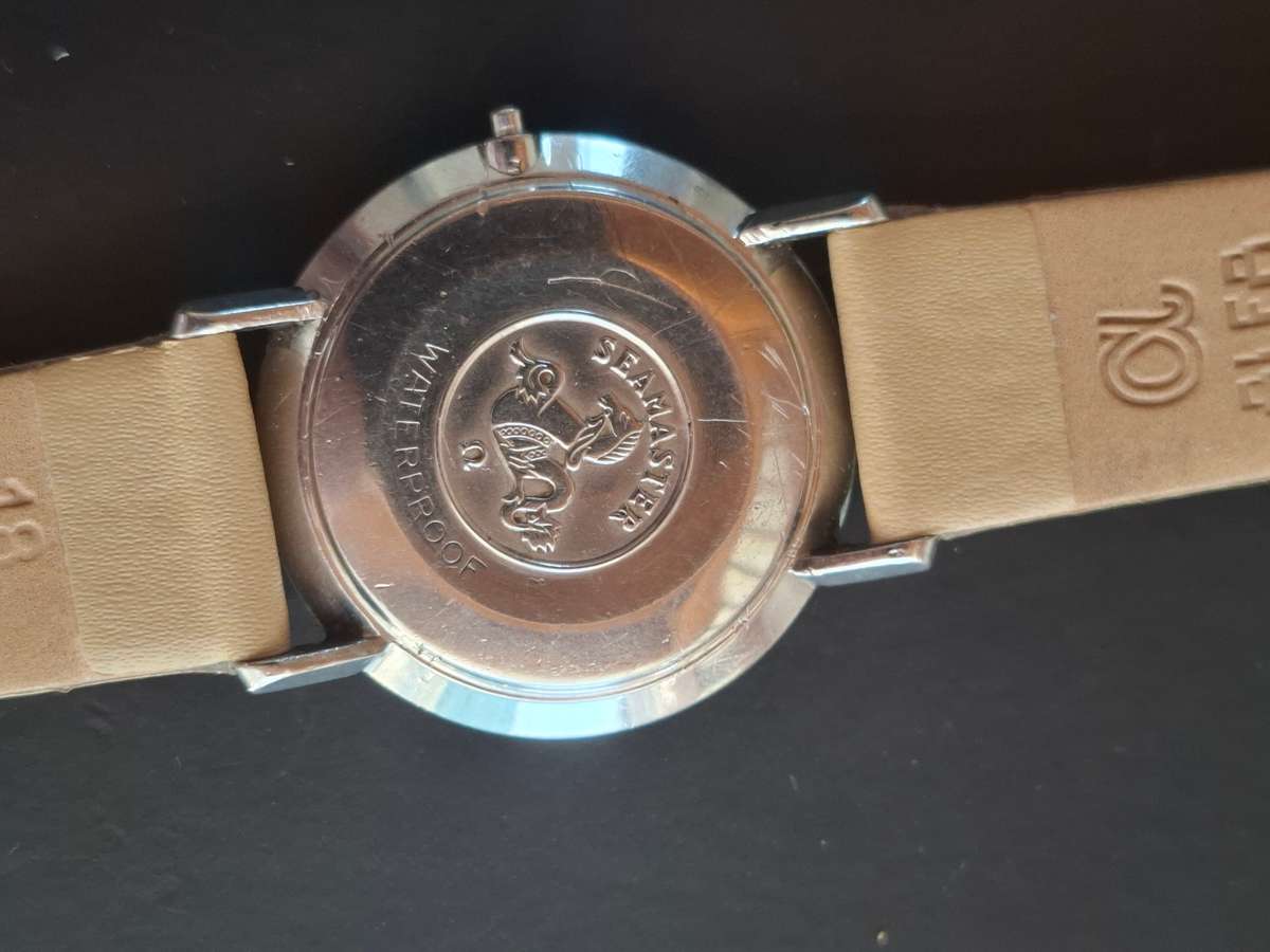 Vintage Omega De Ville Watch(BROKEN)